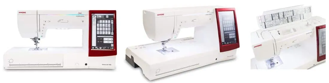 Sewing and Embroidery Machine