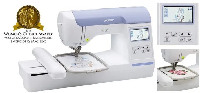 Brother PE800 Embroidery Only Machine Best Review
