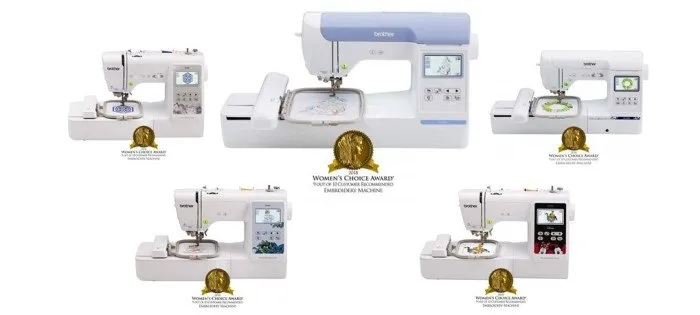 The Best Brother Embroidery Machines