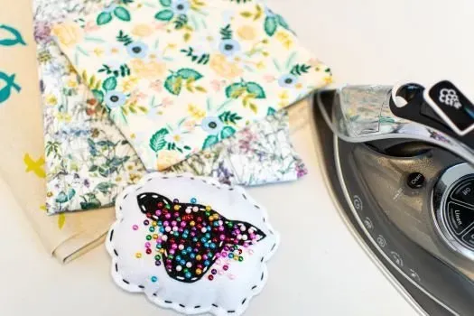 Iron, Clothing and Pressing Pins