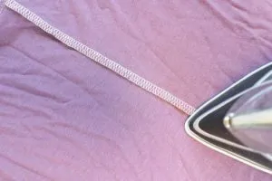 How to Press Fabric while Sewing - Pressing clothing with iron