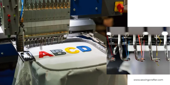 Embroidery Machine Thread Embroidery Machine Thread
