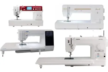 Large Throat Sewing Machine
