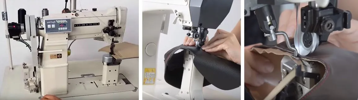 Post-Bed Industrial Sewing Machine