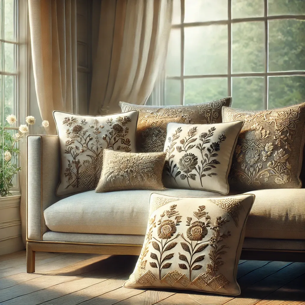 cushions on couch