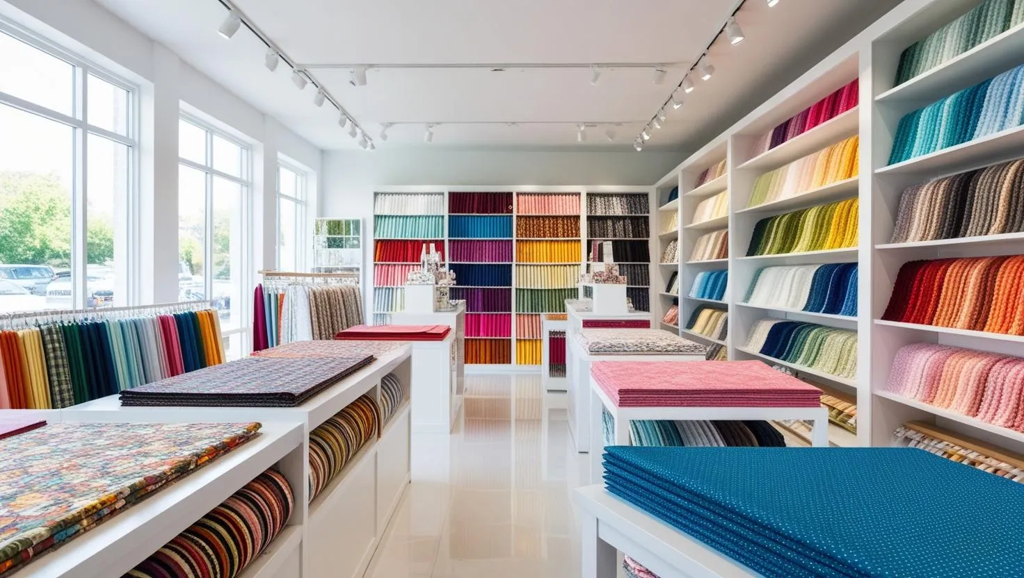 fabric shop