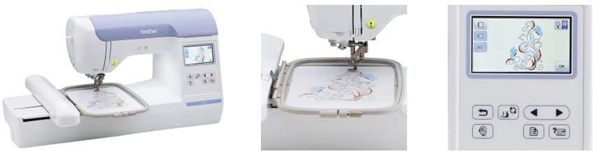 Computerized Embroidery Only Machines: Brother PE 800