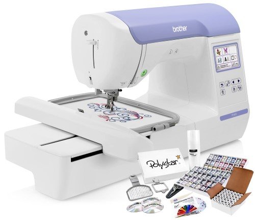 Brother PE800 Embroidery Machine Review – LaCartera Designs