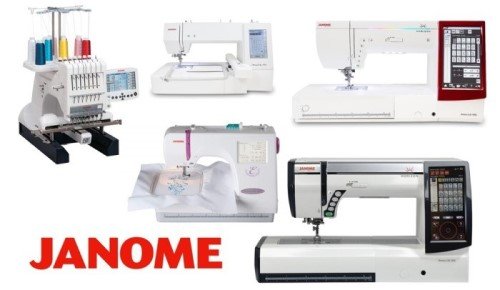 janome embroidery machine