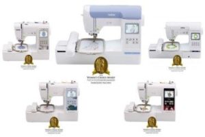 Top 7 Best Brother Embroidery Machines Reviews 2023