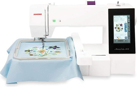 Janome 500E Embroidery Only Machine