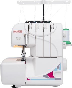 Janome MOD-8933 Serger Machine Review