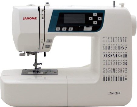 Janome 3160QDC Free Motion Quilting Machine