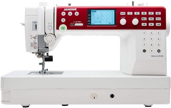 Janome MC6650 Large Throat Quilting Machine