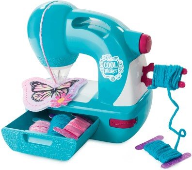 CoolMaker Sew n Style Toy Sewing Machine