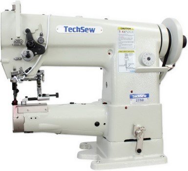 TechSew 2750 Pro Cylinder Bed Walking Foot Industrial Sewing Machine