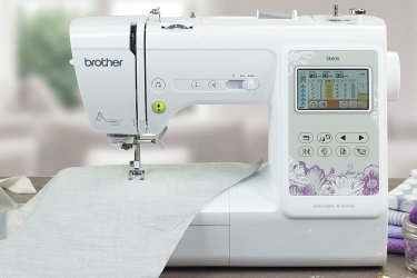 Brother LB5000 Sewing and Embroidery Machine Review